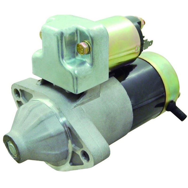 PREMIER GEAR PG-17783 Starter Replacement for XL-7 V6 (02-05), Vitara L4 (99-02), Grand Vitara V6 (01-01), Grand Vitara V6 (99-05), Tracker L4 (99-99), Tracker L4 (99-02),Grey - Image 1